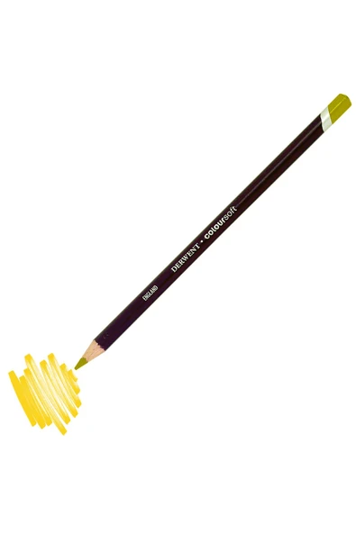 C040 Deep Cadmium Derwent Coloursoft Kuru Boya Kalemi ürün görseli 1