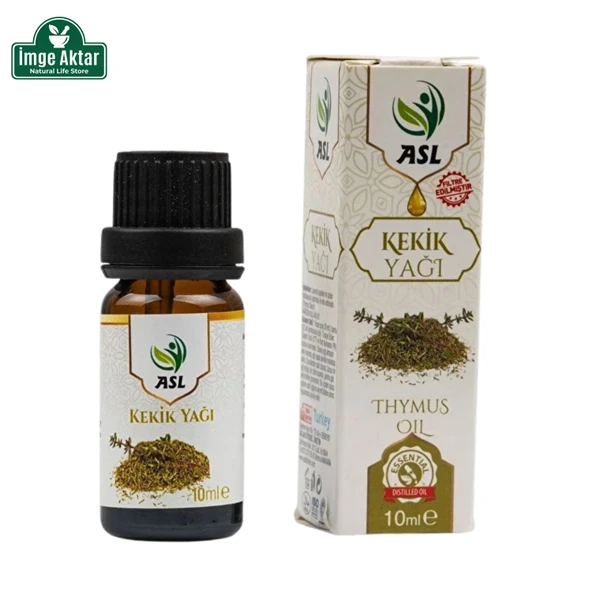 Kekik Yağı Saf Uçucu 10 Ml - Doğal Aromaterapi Yağı ürün görseli 1