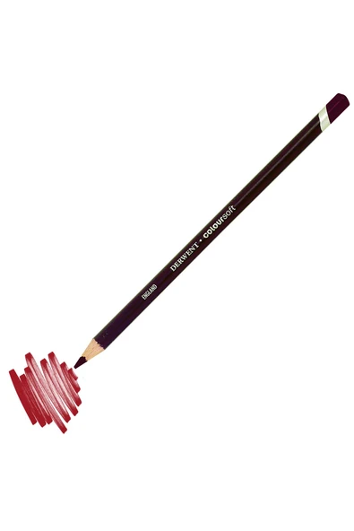 C150 Cranberry Derwent Coloursoft Kuru Boya Kalemi ürün görseli 1