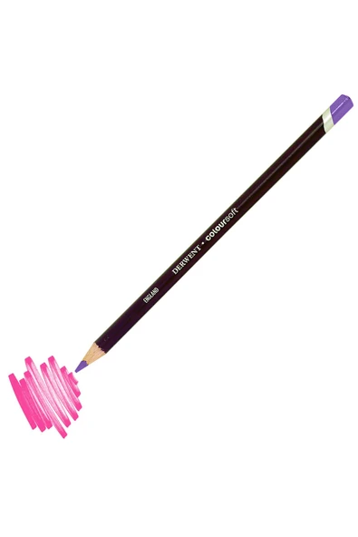 C260 Bright Lilac Derwent Coloursoft Kuru Boya Kalemi ürün görseli 1