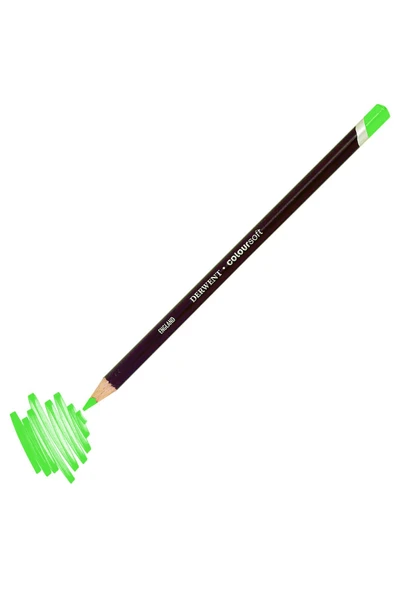 C470 Mint Derwent Coloursoft Kuru Boya Kalemi ürün görseli 1