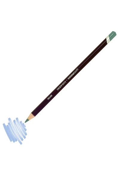C360 Cloud Blue Derwent Coloursoft Kuru Boya Kalemi ürün görseli 1