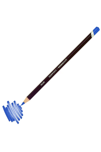 C290 Ultramarine Derwent Coloursoft Kuru Boya Kalemi ürün görseli 1