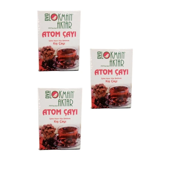 Atom Çayı 3'lü ürün görseli 1