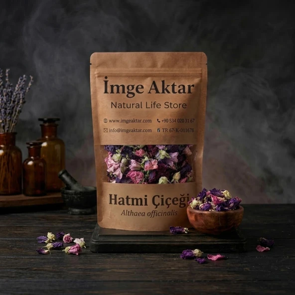 Hatmi Çiçeği Renkli 50g ürün görseli 1