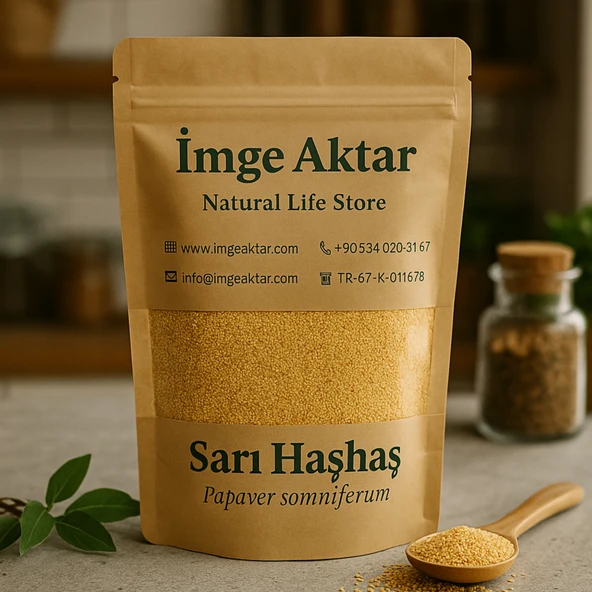 Sarı Haşhaş 100g ürün görseli 1