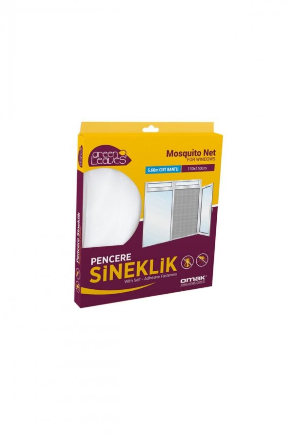 MCBLUE Pencere Sinekliği 5.60 Cm Cırt Bantlı ürün görseli 1