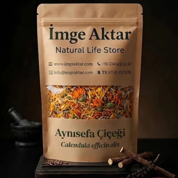 Aynısefa Portakal Nergisi Kurutulmuş Çiçek 50g ürün görseli 1
