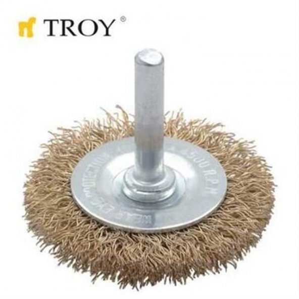 Pimli Daire Fırça Troy 27703-40 ürün görseli 1