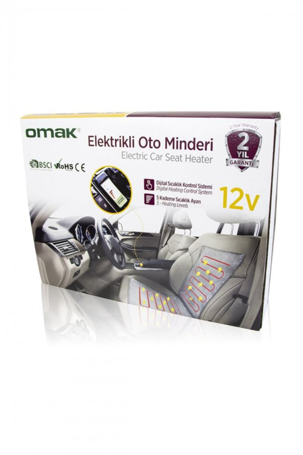 MCBLUE Elektrikli Otomobil Minderi - Resim 5