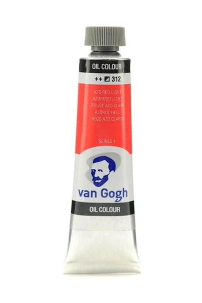 Van Gogh Yağlı Boya 40 ml. 312 Azo Red Light ürün görseli 1
