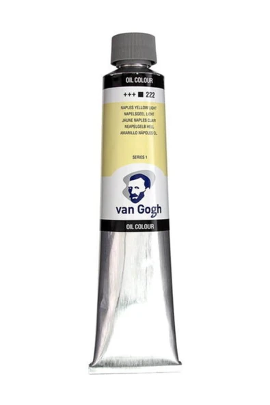 Van Gogh Yağlı Boya 200 ml. 222 Naples Yellow Light ürün görseli 1