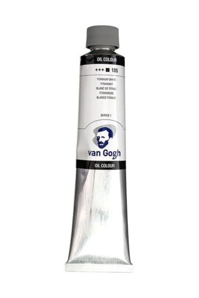 Van Gogh Yağlı Boya 200 ml. 105 Titanium White ürün görseli 1