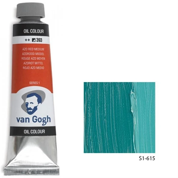 Talens Van Gogh Yağlı Boya 40ml Seri 1 615 Emerald Green ürün görseli 1