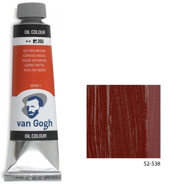 Talens Van Gogh Yağlı Boya 40ml Seri 2 538 Mars Violet ürün görseli 1
