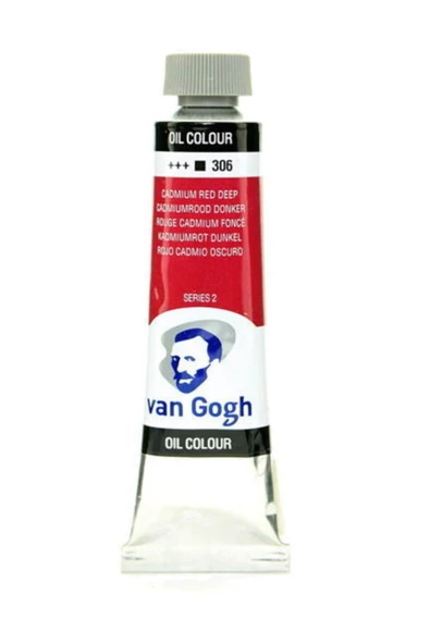 Van Gogh Yağlı Boya 40 ml. 306 Cadmium Red Deep ürün görseli 1