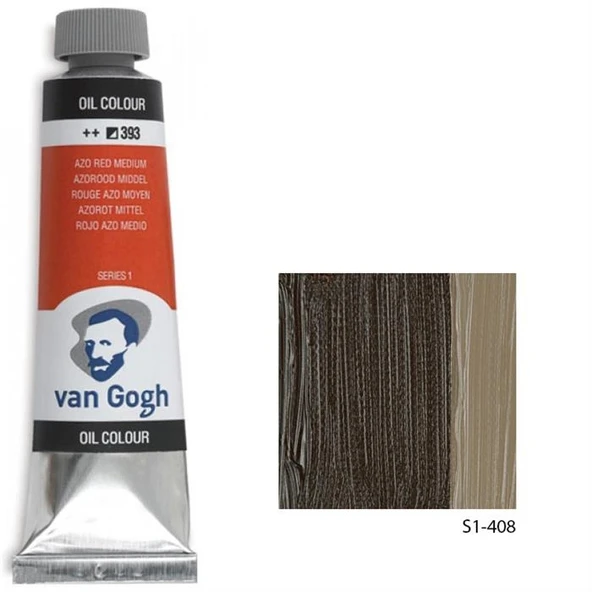 Talens Van Gogh Yağlı Boya 40ml Seri 1 408 Raw Umber ürün görseli 1
