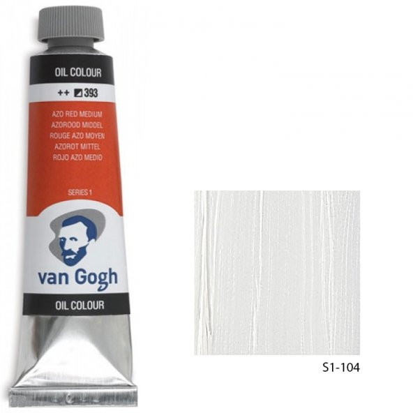 Talens Van Gogh Yağlı Boya 40ml - Zinc White 104 ürün görseli 1