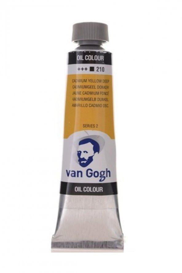 Van Gogh Yağlı Boya 40ml. Cadmium Yellow Deep ürün görseli 1
