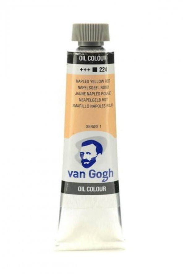 Van Gogh Yağlı Boya 40 ml. 224 Naples Yellow Red ürün görseli 1