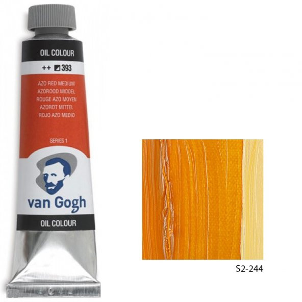 Talens Van Gogh Yağlı Boya 40ml Seri 2 244 İndian Yellow ürün görseli 1