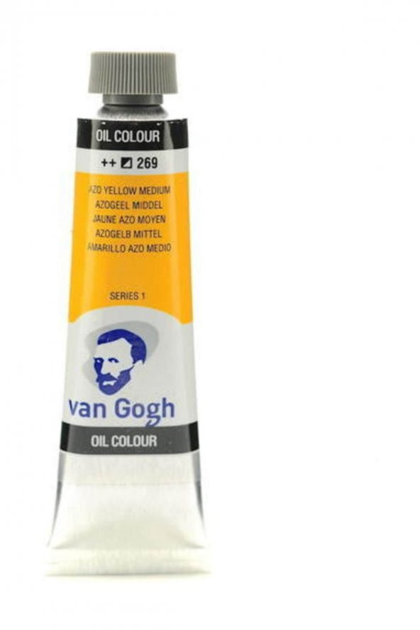 Van Gogh Yağlı Boya 40 ml. 269 Azo Yellow Medium ürün görseli 1
