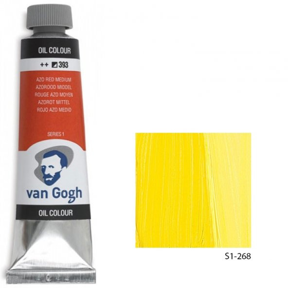 Talens Van Gogh 40ml 268 Azo Yellow L ürün görseli 1
