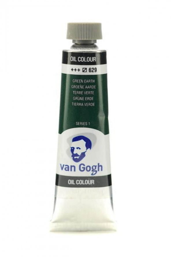 Van Gogh Yağlı Boya 40 ml. 629 Terre Verte ürün görseli 1