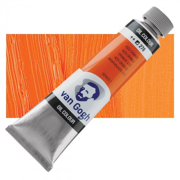 Talens Van Gogh Yağlı Boya 40ml - Azo Orange 276 ürün görseli 1