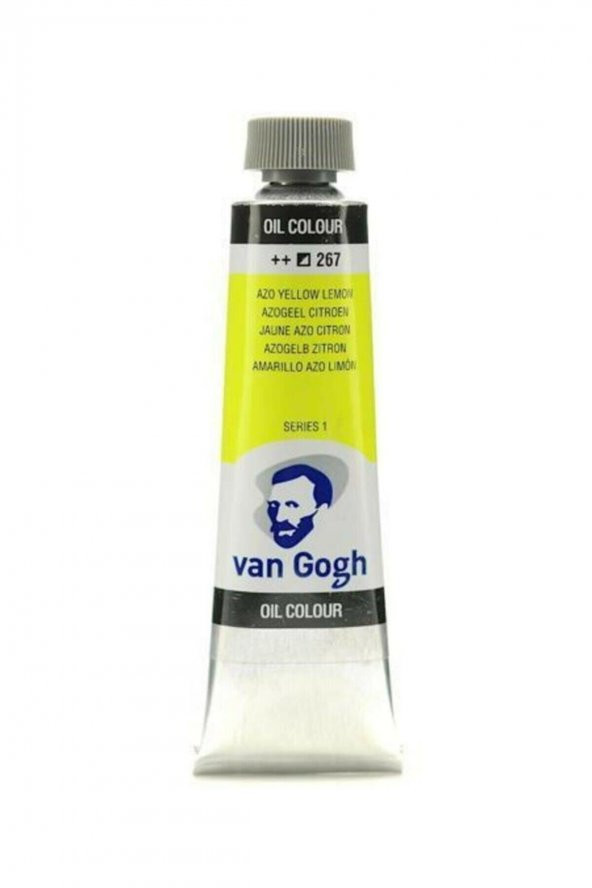 Van Gogh Yağlı Boya 40 ml. 267 Azo Yellow Lemon ürün görseli 1