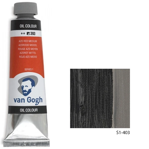 Talens Van Gogh Yağlı Boya 40ml - Vandayk Brown 403 ürün görseli 1