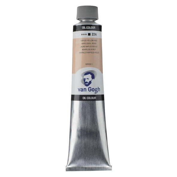 Van Gogh 200 ml Yağlı Boya 224 Naples Yellow Red ürün görseli 1