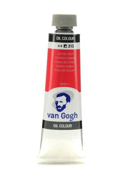 Van Gogh Yağlı Boya 40 ml. 313 Azo Red Deep ürün görseli 1
