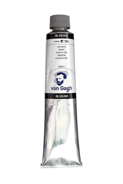 Van Gogh Yağlı Boya 200 ml. 104 Zinc White ürün görseli 1