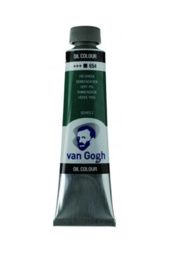 Van Gogh Yağlı Boya 40 ml. 654 Fir Green ürün görseli 1