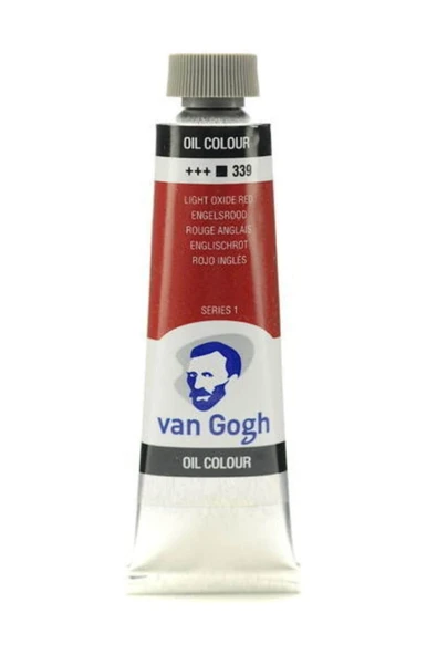 Van Gogh Yağlı Boya 40 ml. 339 Light Oxide Red ürün görseli 1