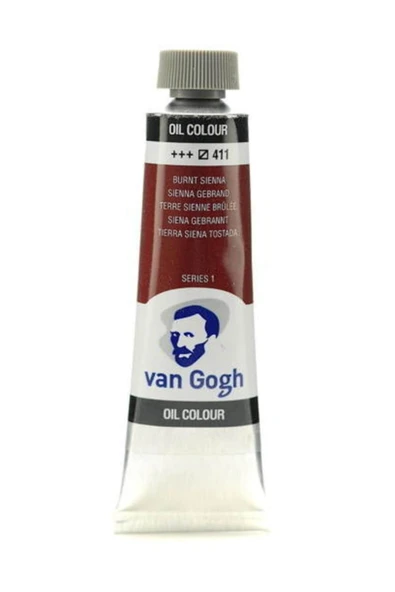 Van Gogh Yağlı Boya 40 ml. 411 Burnt Sienna ürün görseli 1