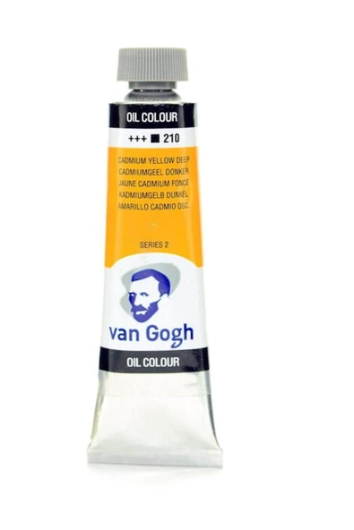 Van Gogh Yağlı Boya 200 ml. 210 Cadmium Yellow Deep ürün görseli 1