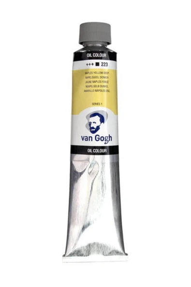 Van Gogh Yağlı Boya 200 ml. 223 Naples Yellow Deep ürün görseli 1