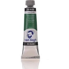 Talens Van Gogh Yağlı Boya 40ml - Phthalo Green 675 ürün görseli 1