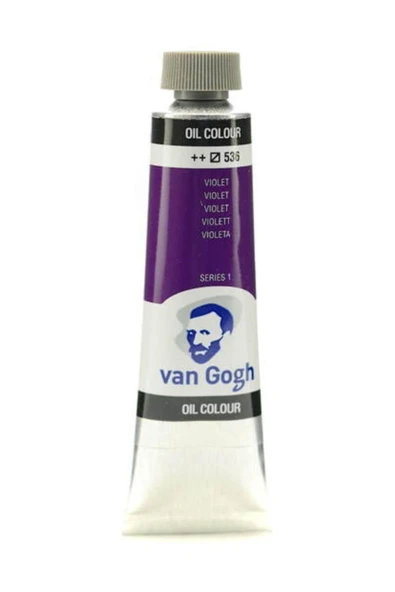 Talens Van Gogh Yağlı Boya 40ml Seri 1 536 Violet ürün görseli 1