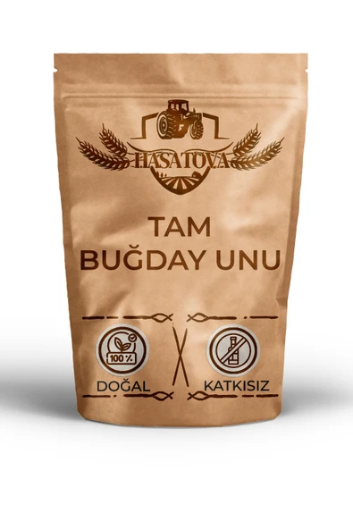 Tam Buğday Unu Ekmeklik 1 Kg Şahman Buğdayı ürün görseli 1