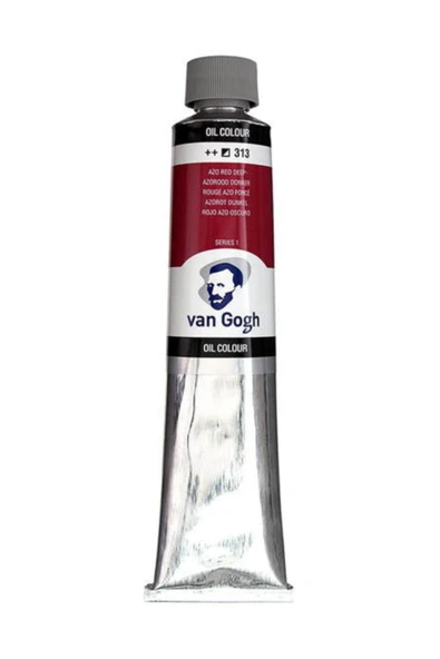 Van Gogh 200 ml Yağlı Boya 313 Azo Red Deep ürün görseli 1