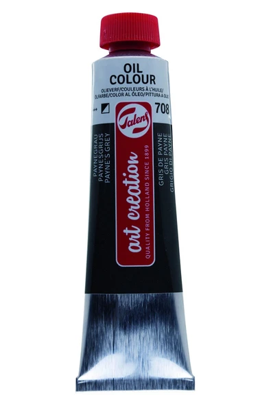Art Creation Yağlı Boya 200ml 708 Paynes Grey ürün görseli 1