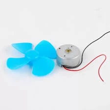 Mikro DC Motor Türbin Seti - Resim 2