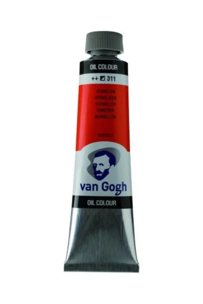 Van Gogh Yağlı Boya 200 ml. 311 Vermilion ürün görseli 1
