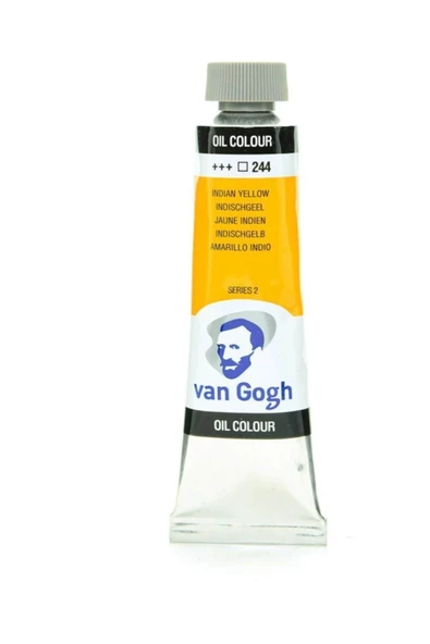 Van Gogh Yağlı Boya 200 ml. 244 Indian Yellow ürün görseli 1