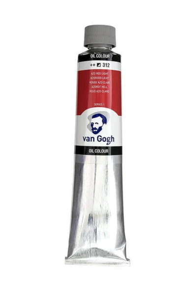 Van Gogh Yağlı Boya 200 ml. 312 Azo Red Light ürün görseli 1