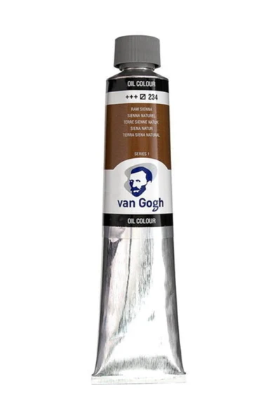 Van Gogh Yağlı Boya 200 ml. 234 Raw Sienna ürün görseli 1