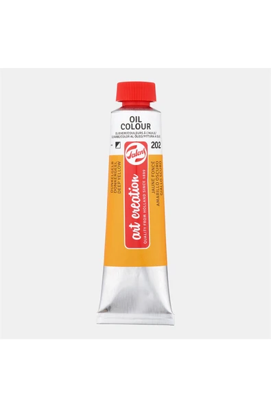 Art Creation Yağlı Boya 40ml 202 Deep Yellow ürün görseli 1